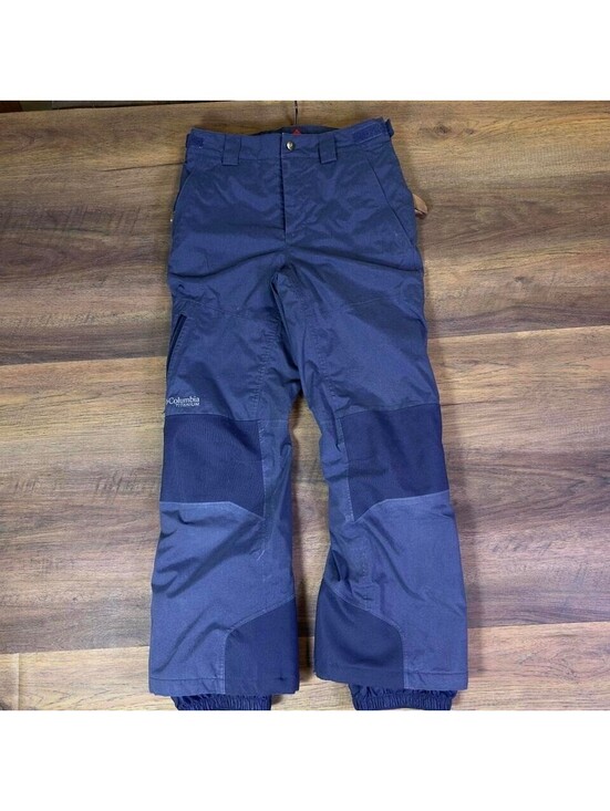 Columbia Sportswear Other - Columbia Titanium Youth Snow Pants 28x26 Omni-Heat Black